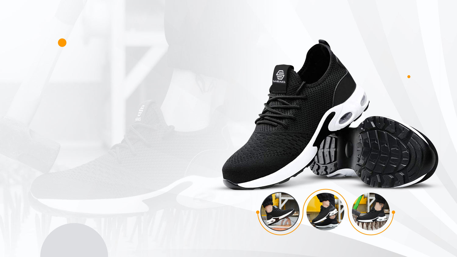 Werksneakers: juiste maat en pasvorm kiezen | Shraks