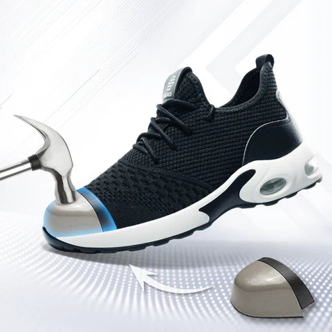 sneaker werkschoenen met stalen neus