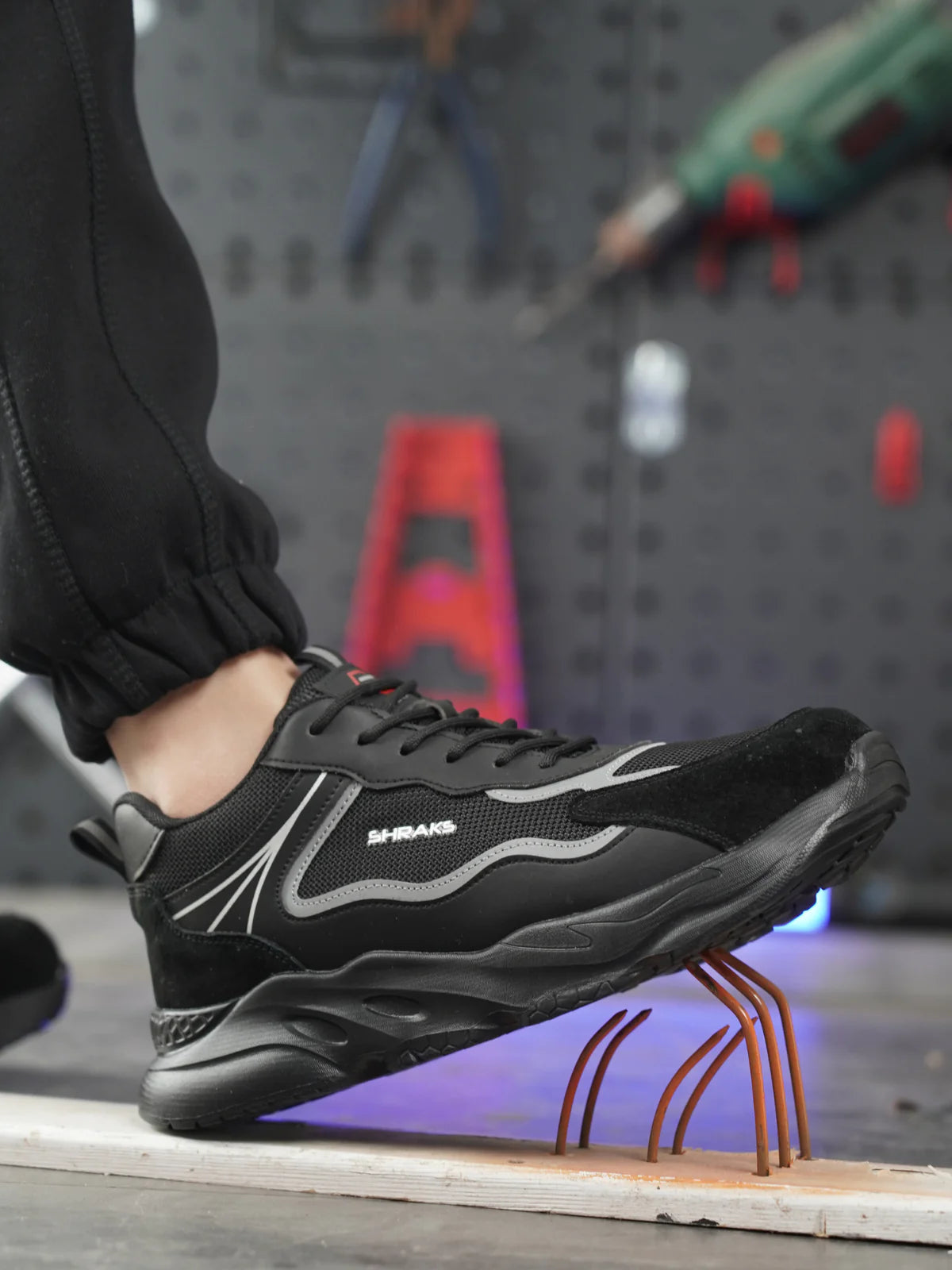 Innovatief Ontwerp van Moderne Werkschoenen