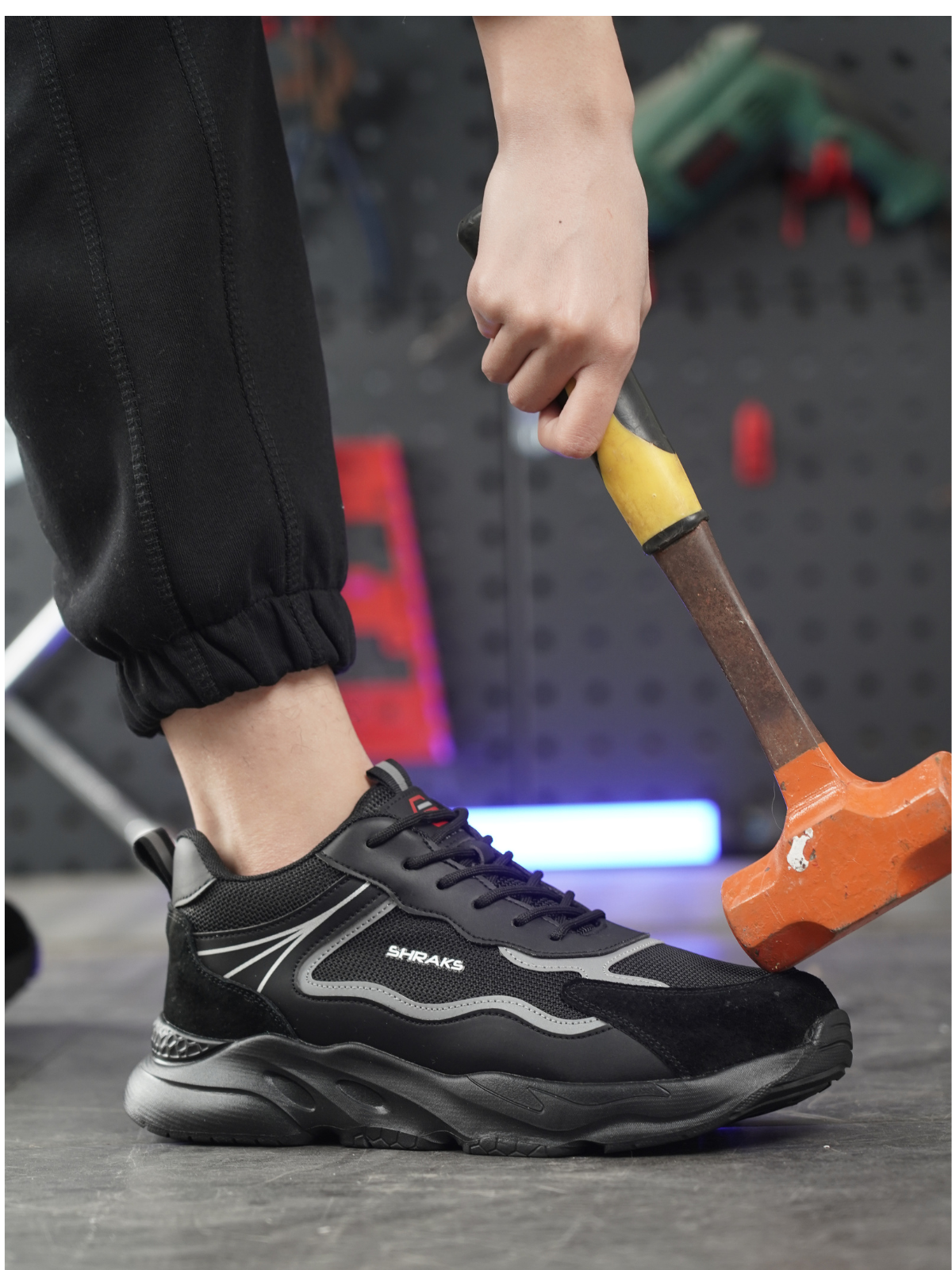 Stalenneus-sneakers levensduur: richtwaarden & tips