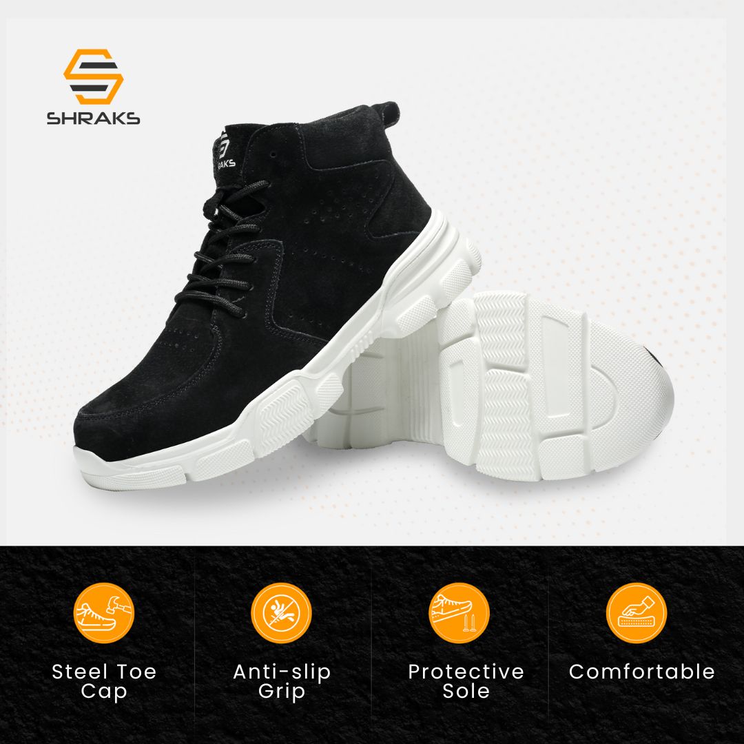 Shraks™ Stride Safety Shoes - Shraks