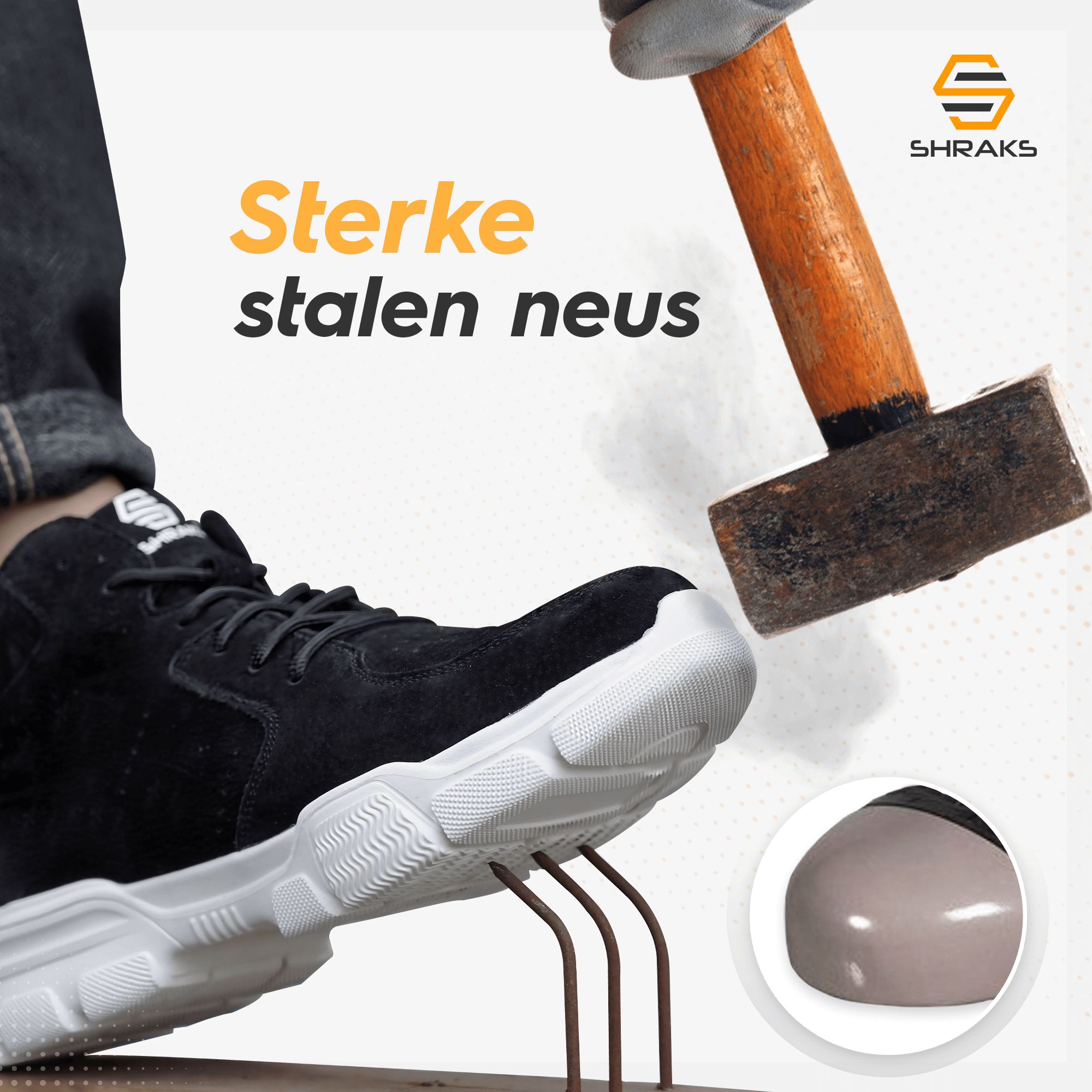 Shraks™ Stride Werkschoenen - Shraks