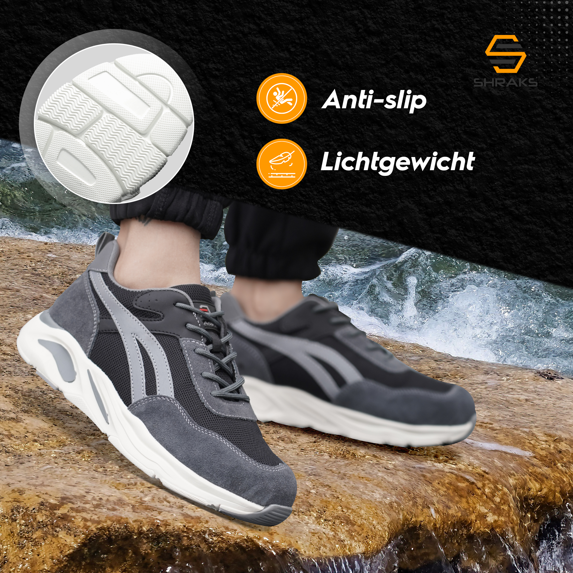 Shraks® Nova Werkschoenen - Shraks