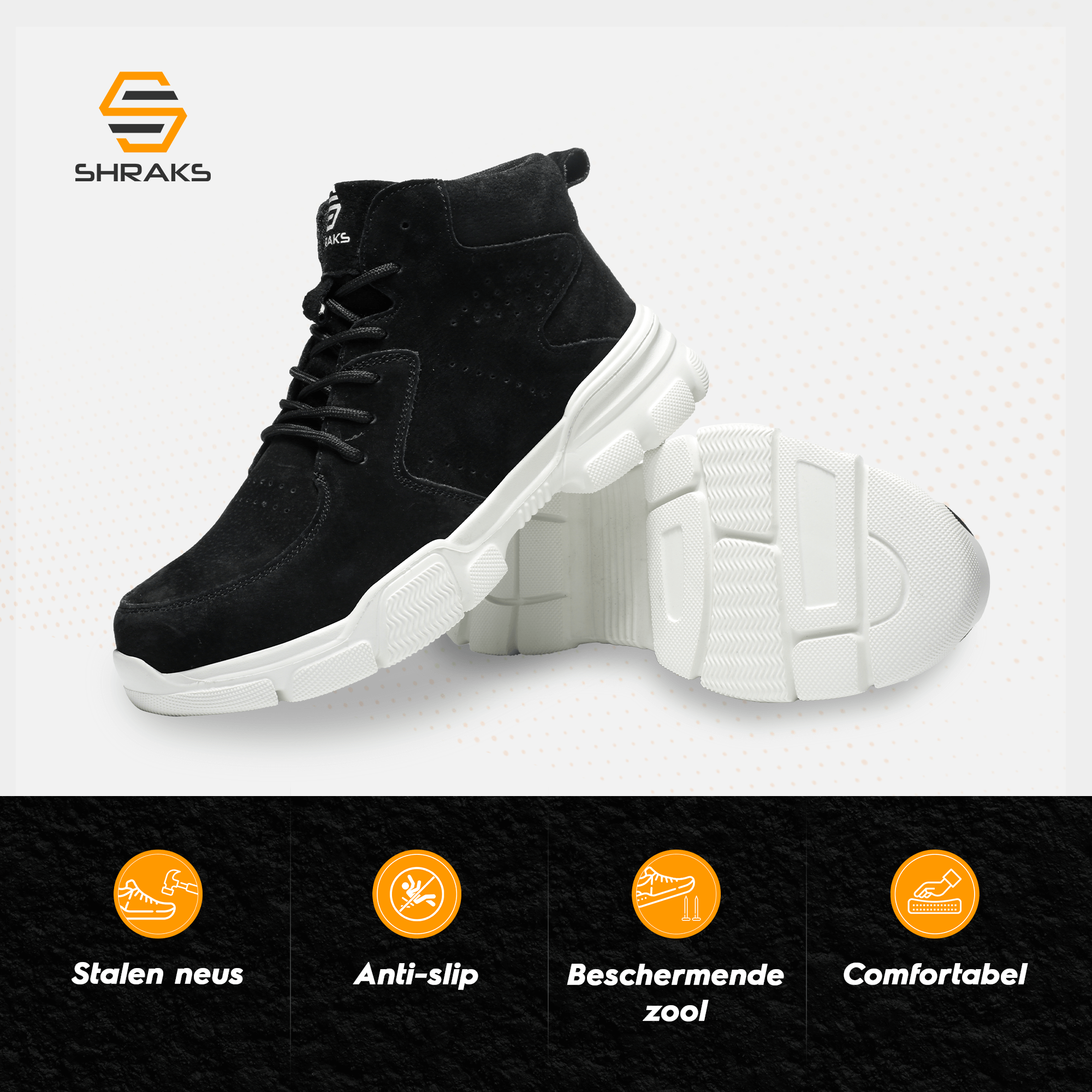 Shraks™ Stride Werkschoenen - Shraks
