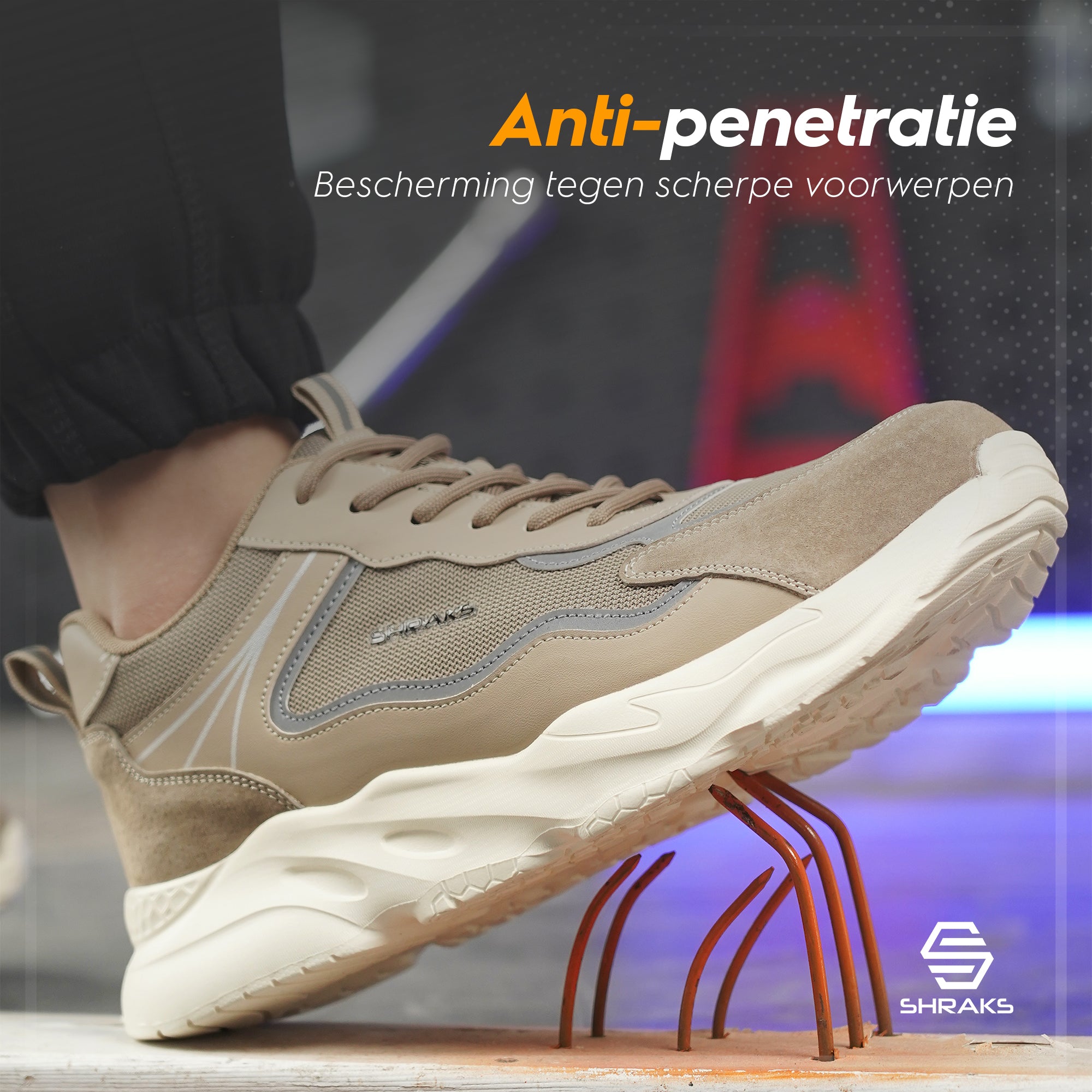 Shraks® Moda Werkschoenen - Shraks