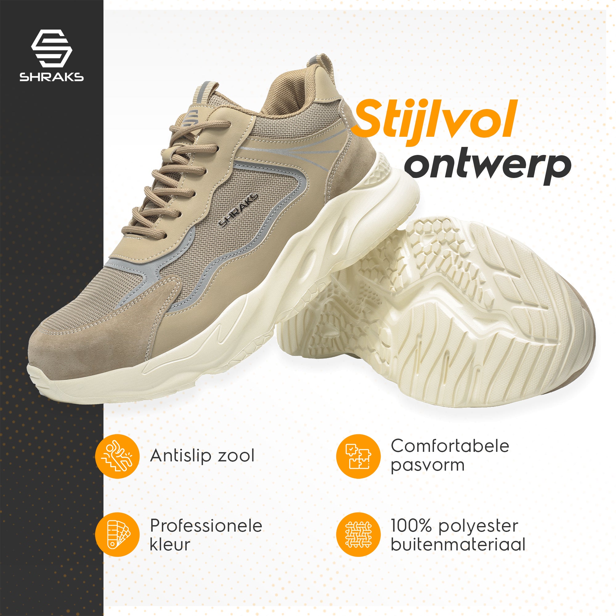 Shraks® Moda Werkschoenen - Shraks