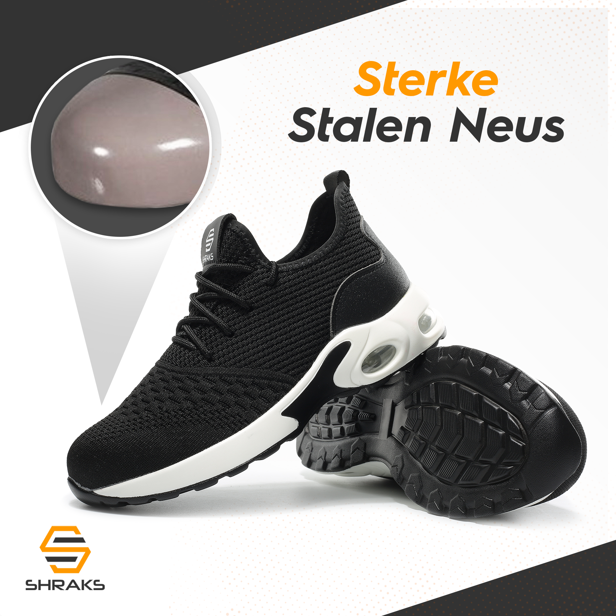 Shraks® Moon Werkschoenen - Shraks