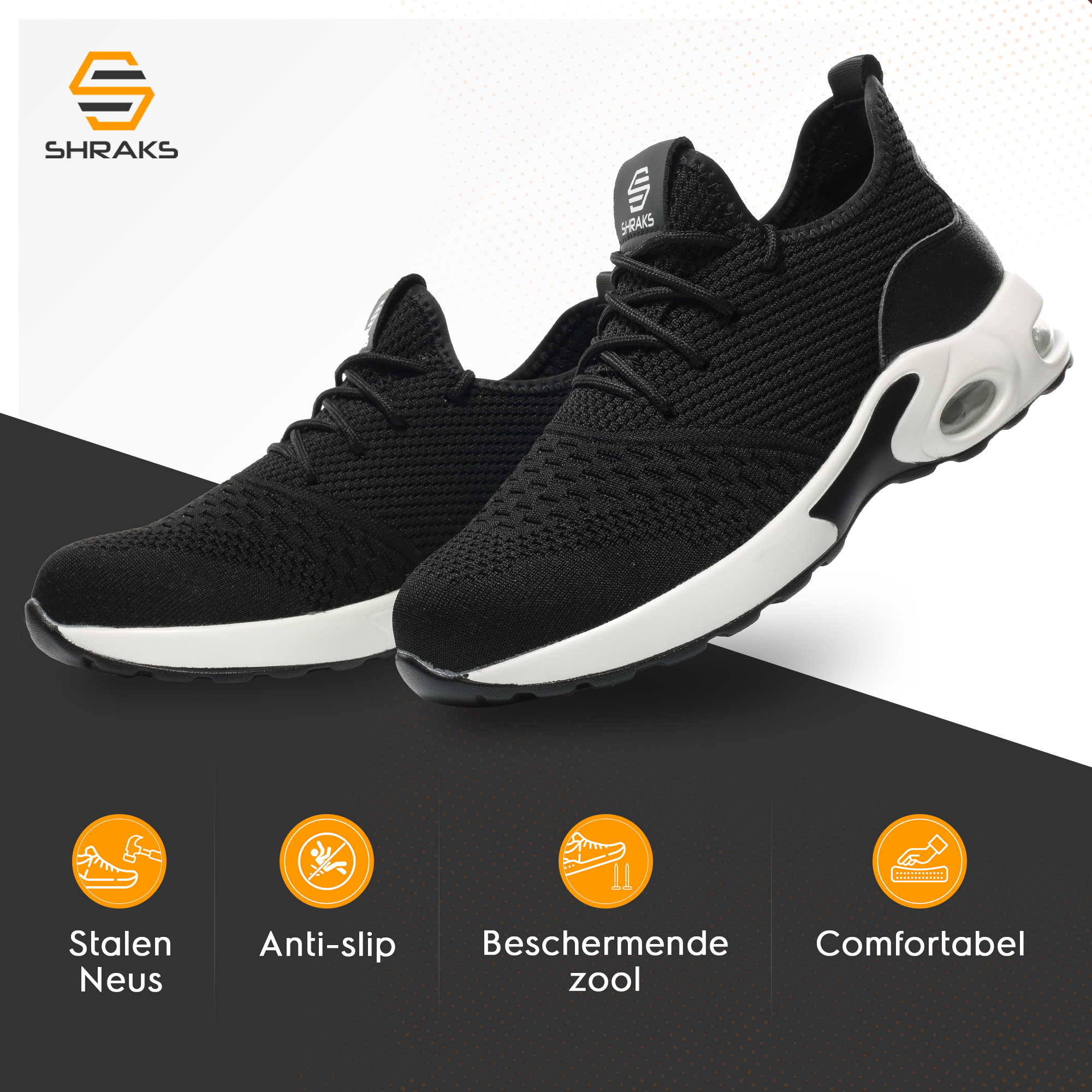 Shraks® Moon Werkschoenen - Shraks