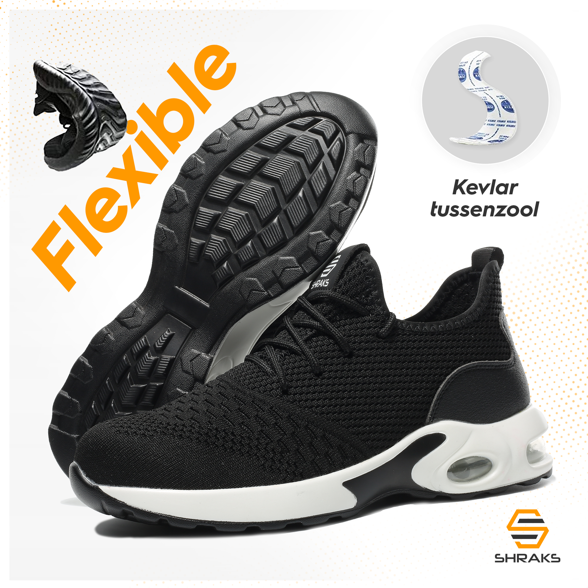 Shraks® Moon Werkschoenen - Shraks