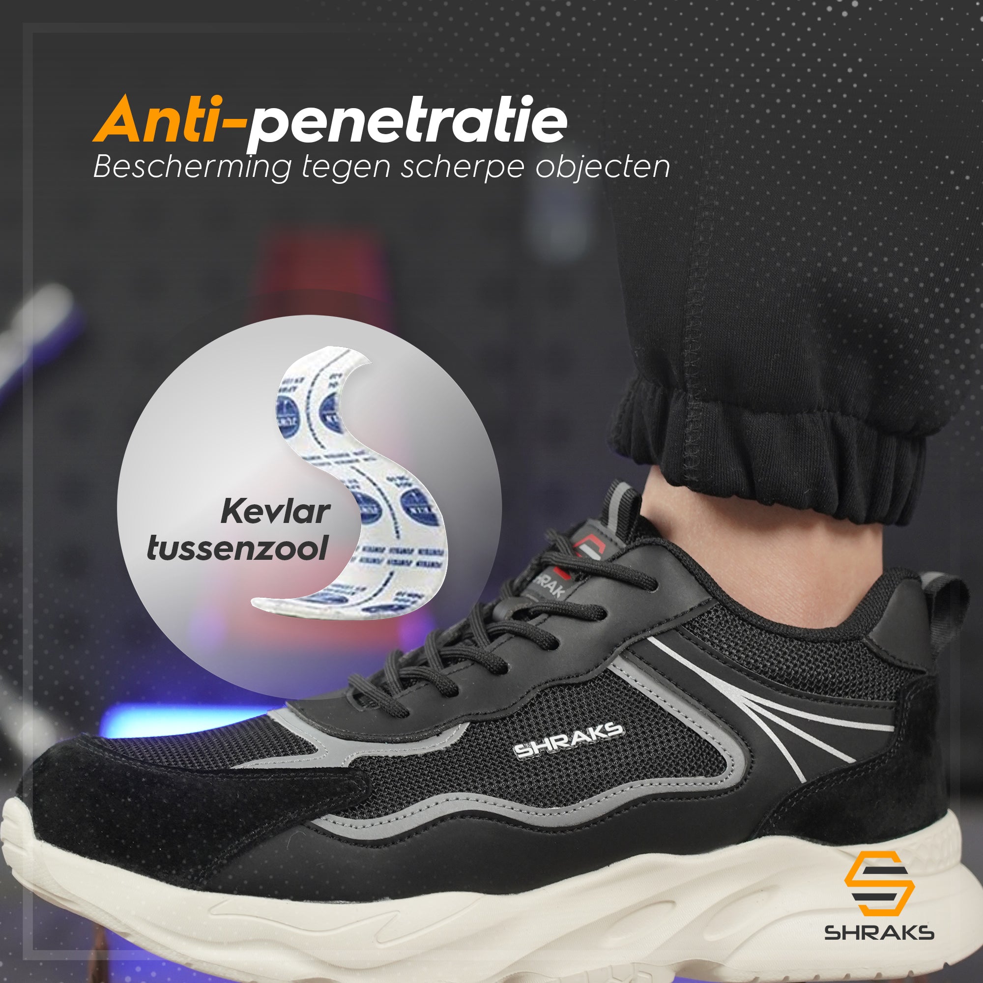 Modieuze Veiligheidsschoenen - Unisex Werkschoenen