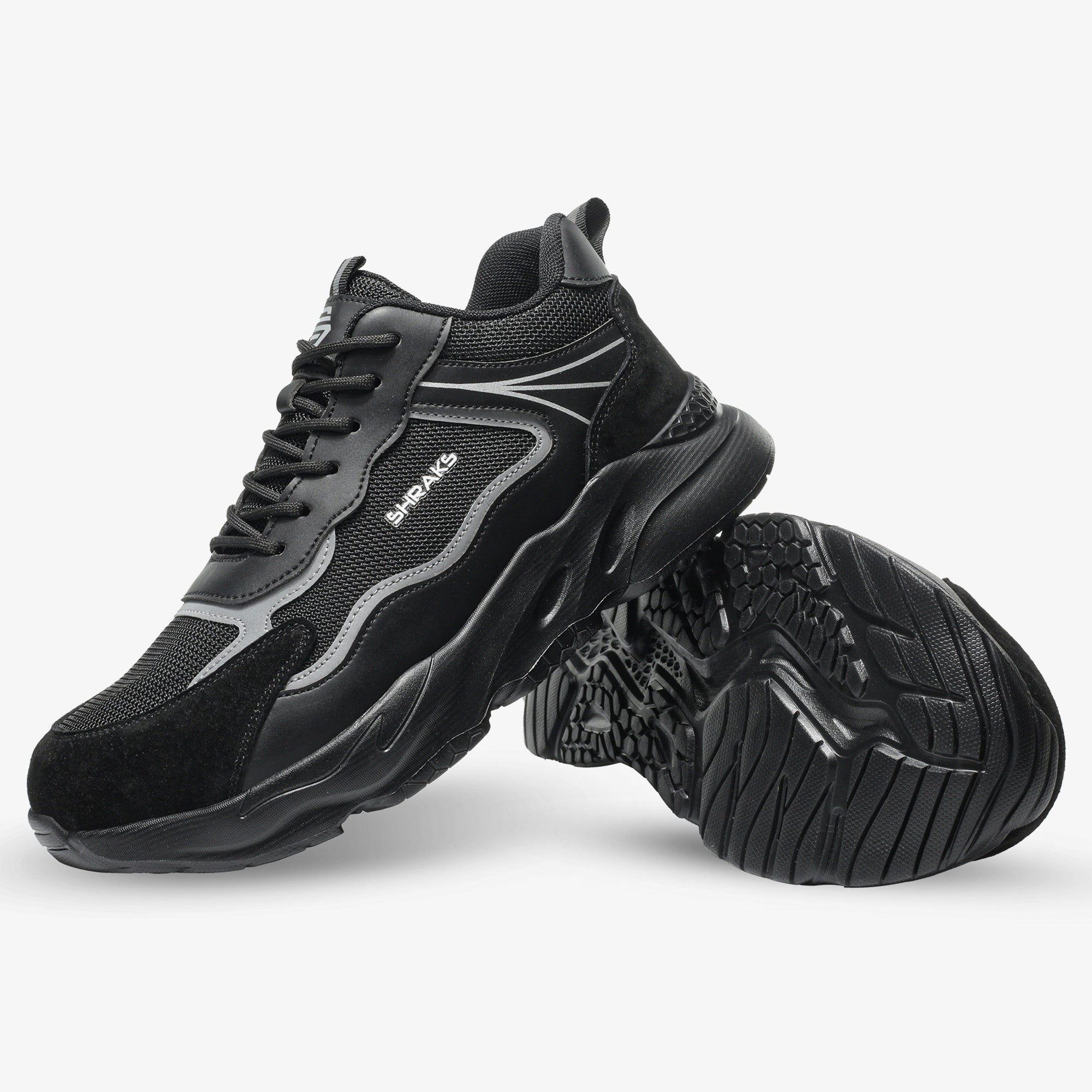 Sportieve Veiligheidsschoenen Heren Sport Werkschoenen Nike Shraks