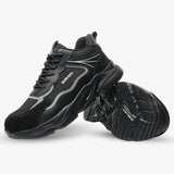 Shraks™ Moda Steel Toe Sneakers