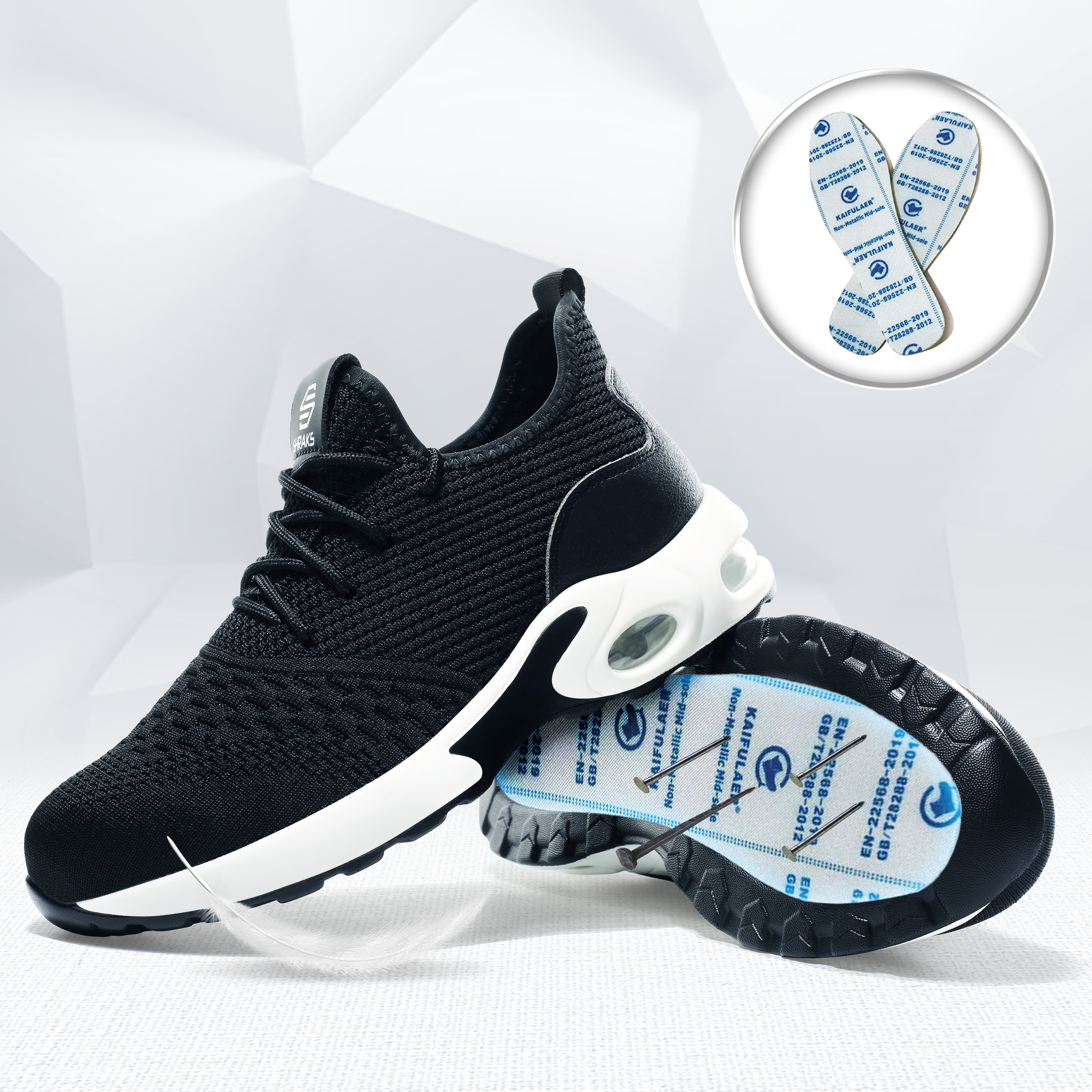 De lichtste veiligheidsschoenen: vergelijking | Shraks