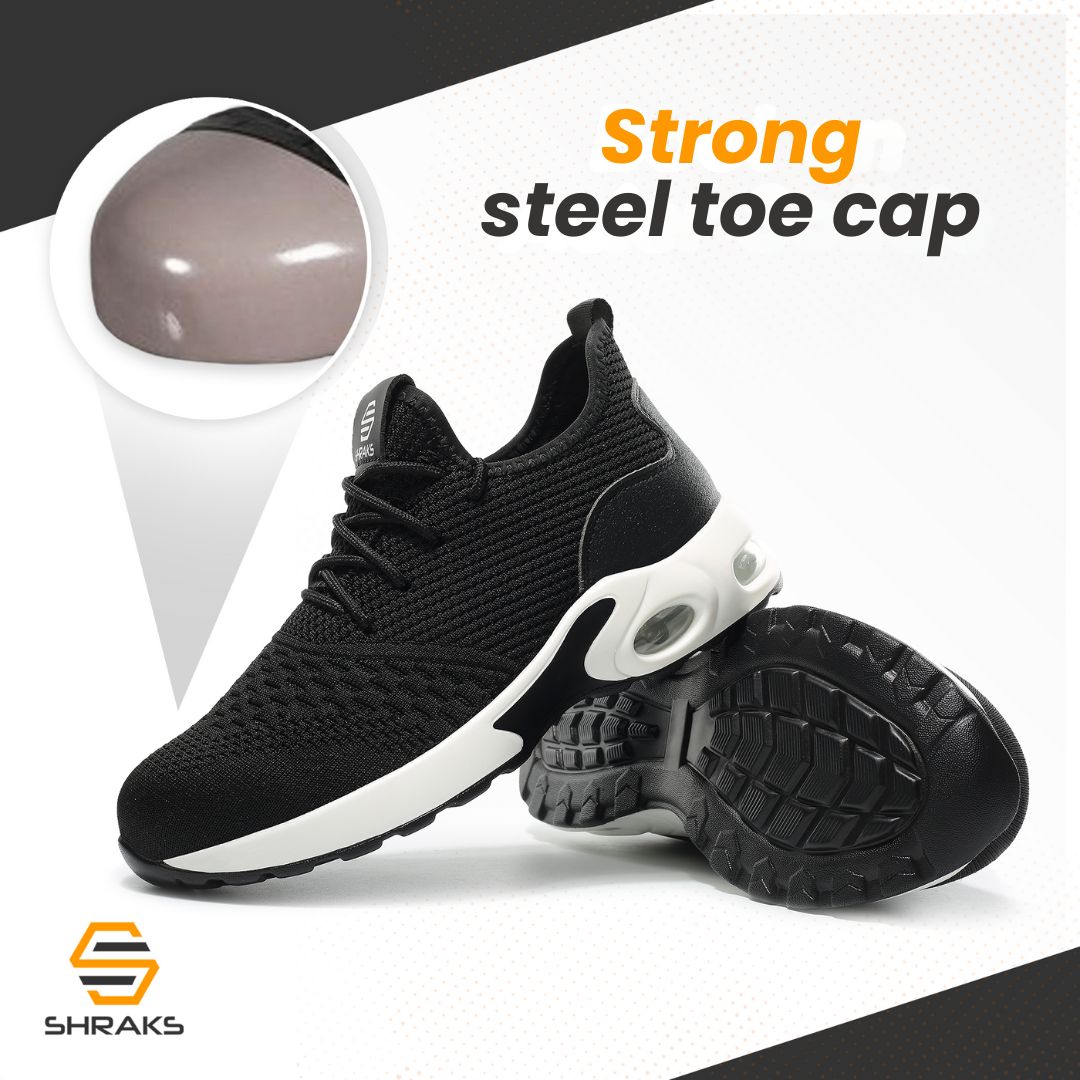 Sneakers met stalen neus heren | Veiligheid & stijl | Shraks