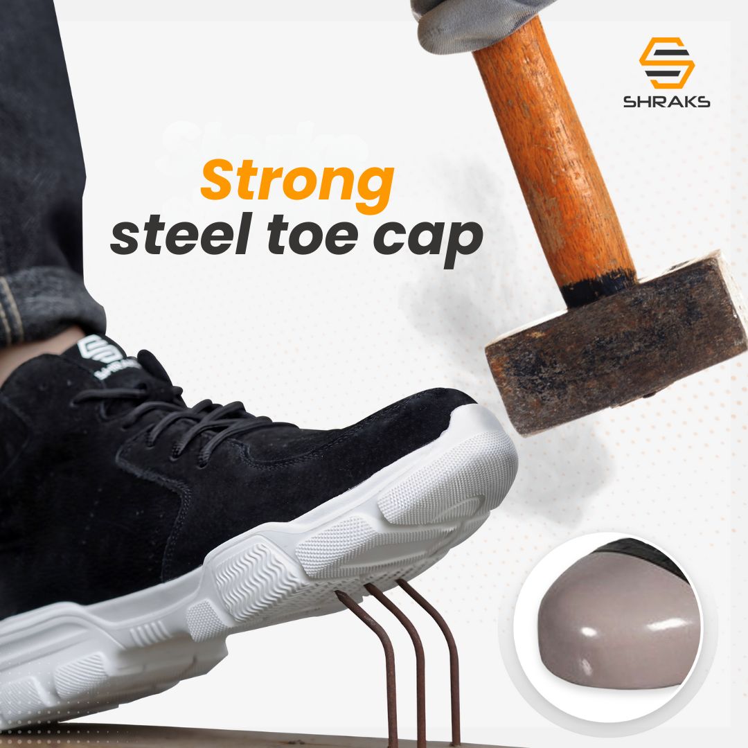Lichte sneakers met stalen neus - Gids & Modellen | Shraks