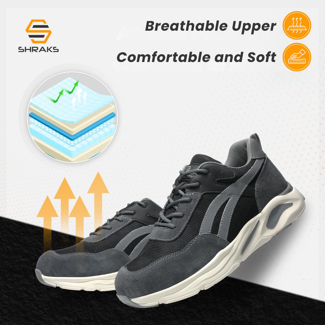Shraks™ Nova Safety Shoes - Shraks