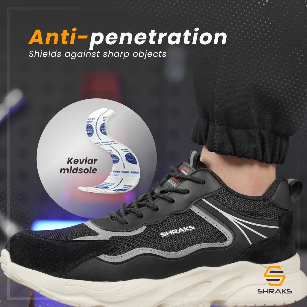 Shraks™ Moda Safety Shoes - Shraks