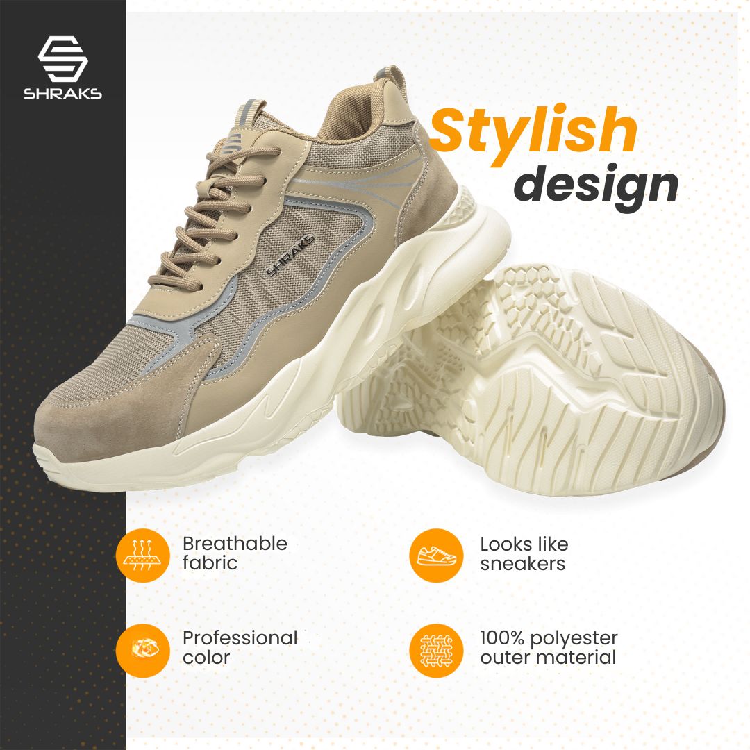 Shraks™ Moda Safety Shoes - Shraks