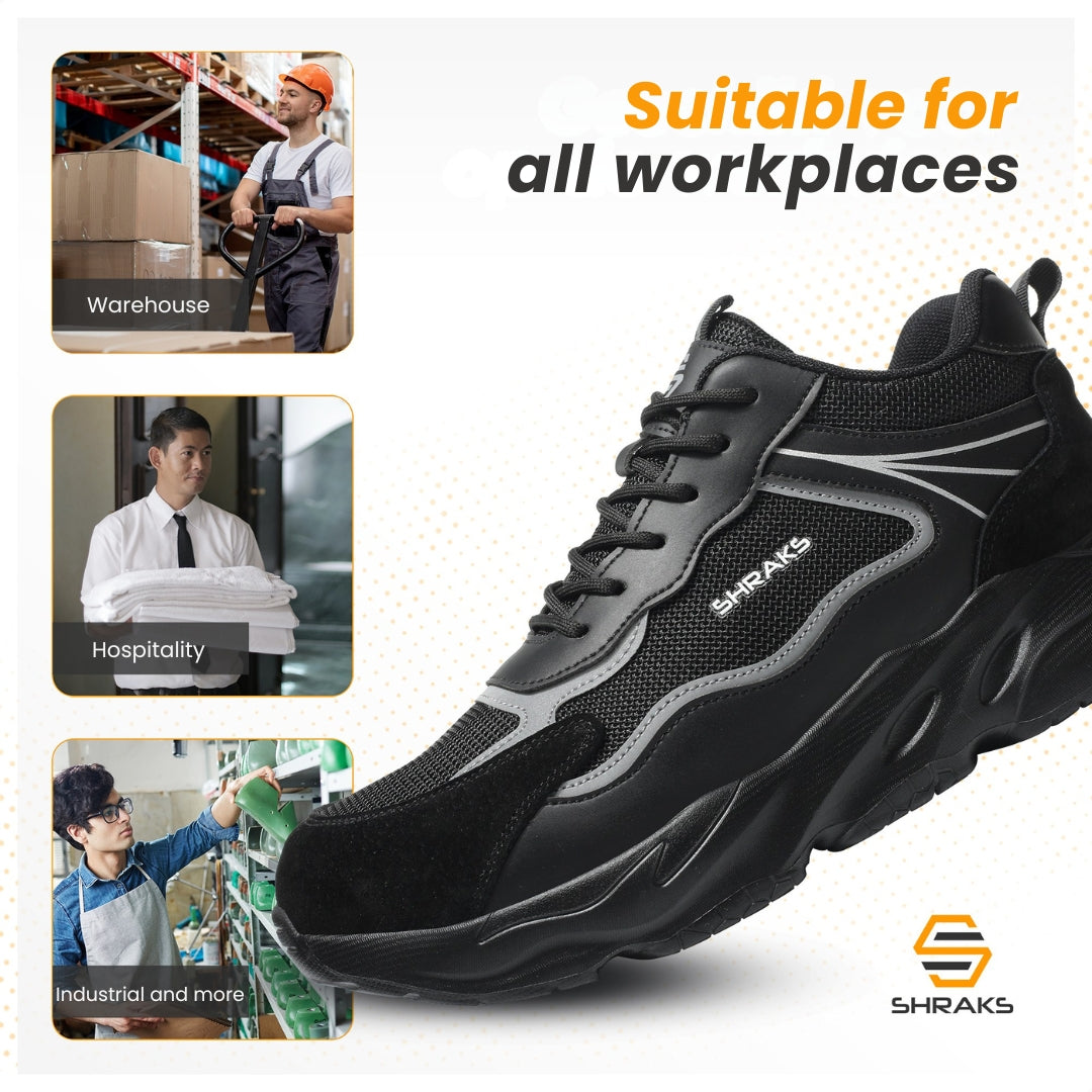 Shraks™ Moda Safety Shoes - Shraks