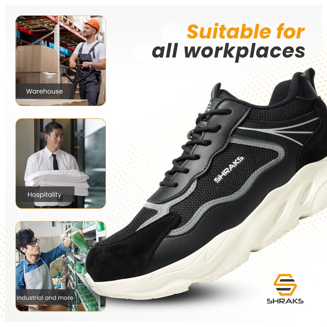 Shraks™ Moda Safety Shoes - Shraks