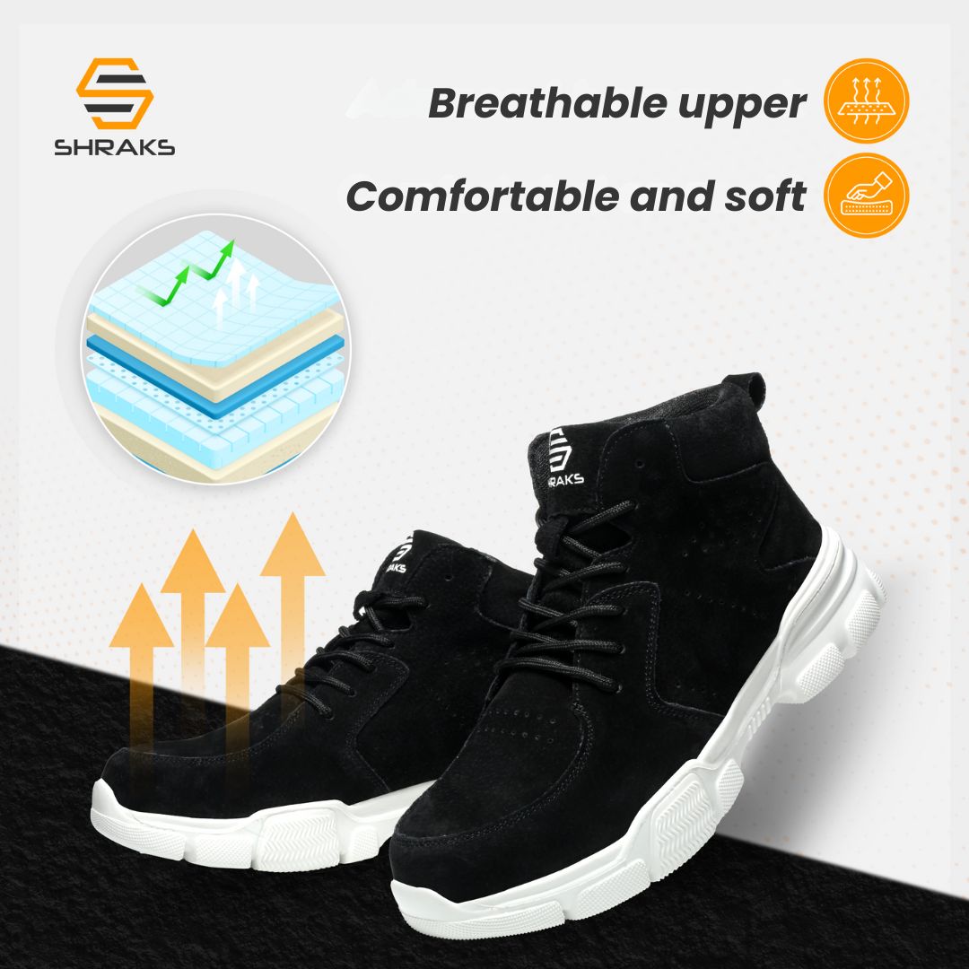 Shraks™ Stride Safety Shoes - Shraks