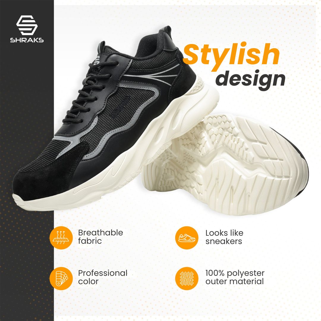 Shraks™ Moda Safety Shoes - Shraks