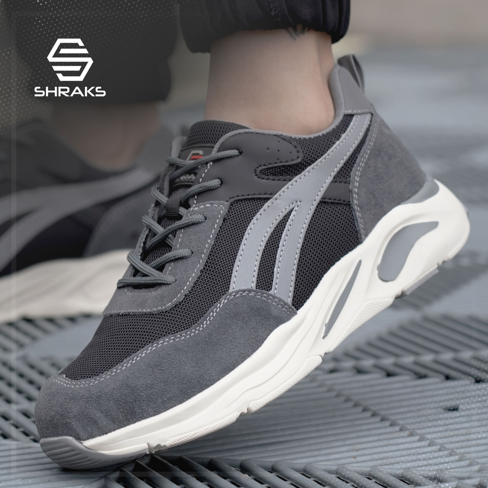 Shraks™ Nova Safety Shoes - Shraks