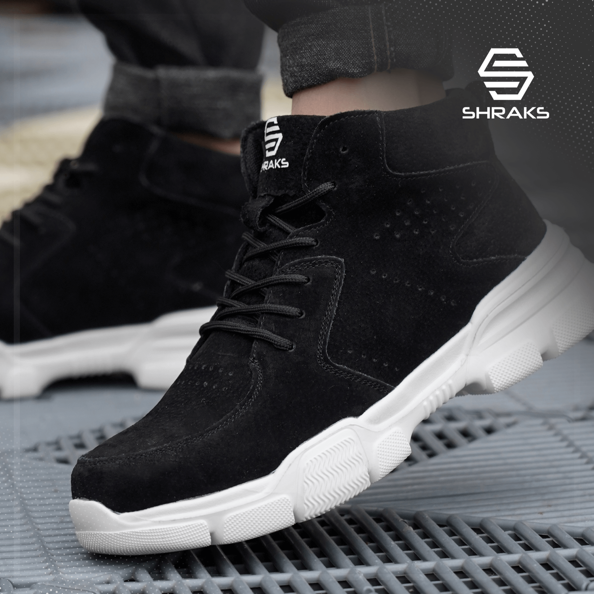 Shraks™ Stride Safety Shoes - Shraks