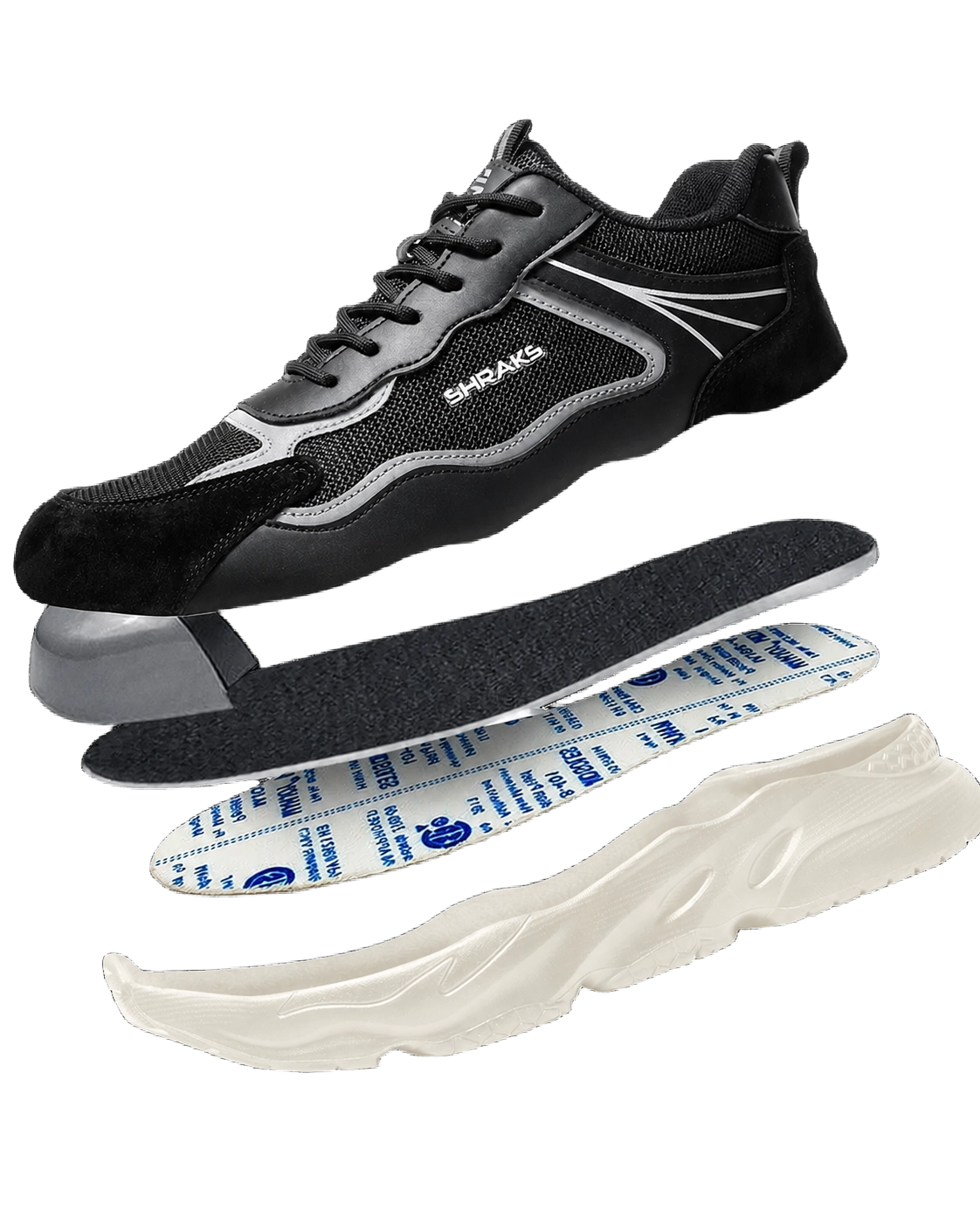 Shraks™ Moda Werkschoenen — product features