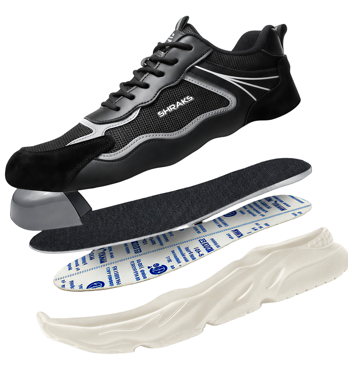 Shraks™ Moda Werkschoenen — product features