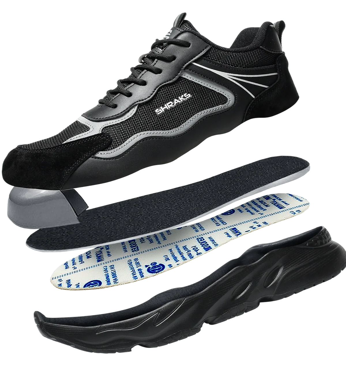 Shraks™ Moda Safety Shoes — product features