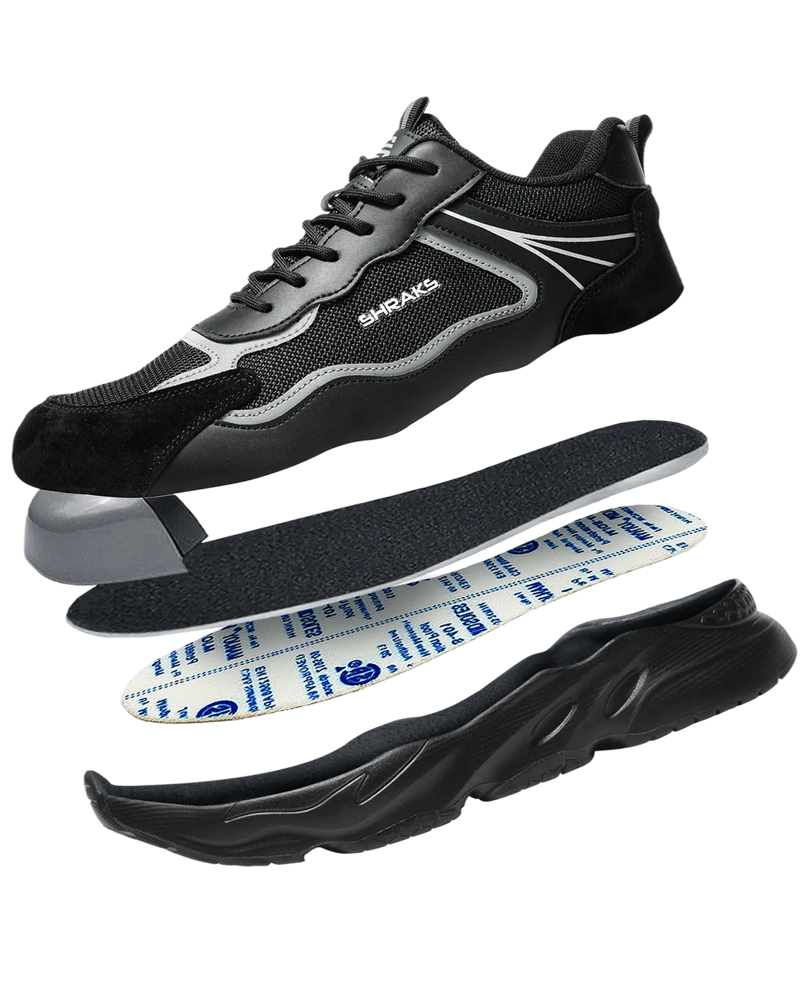 Shraks™ Moda Werkschoenen — product features