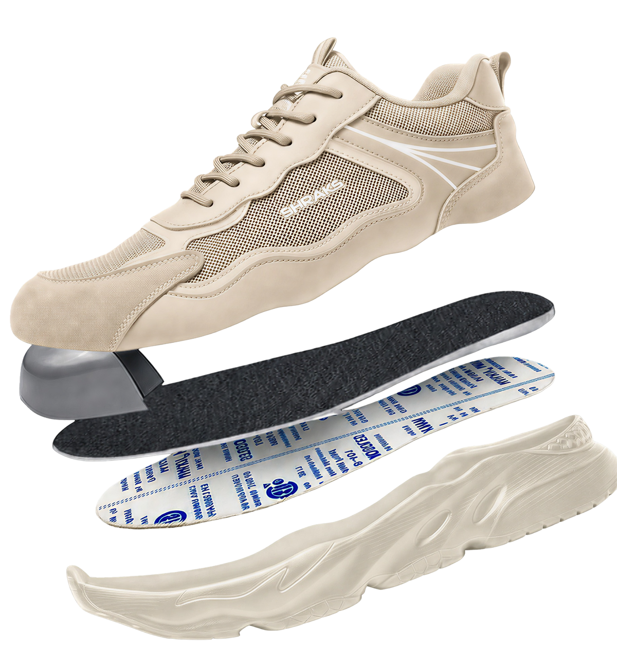 Shraks™ Moda Safety Shoes — product features